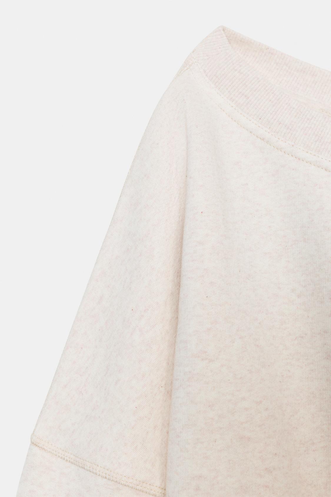 KAYO | SWEAT ASYMÉTRIQUE EN MOLLETON