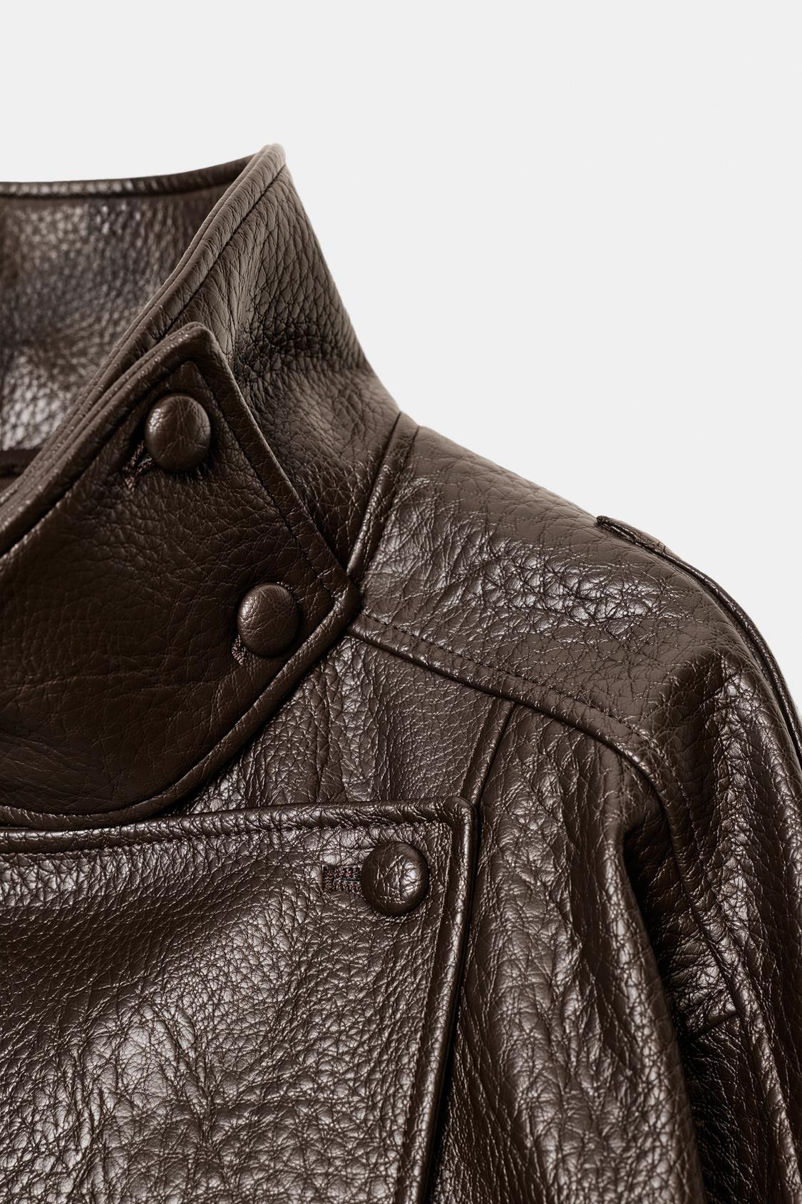 KAYO | BLOUSON EFFET CUIR