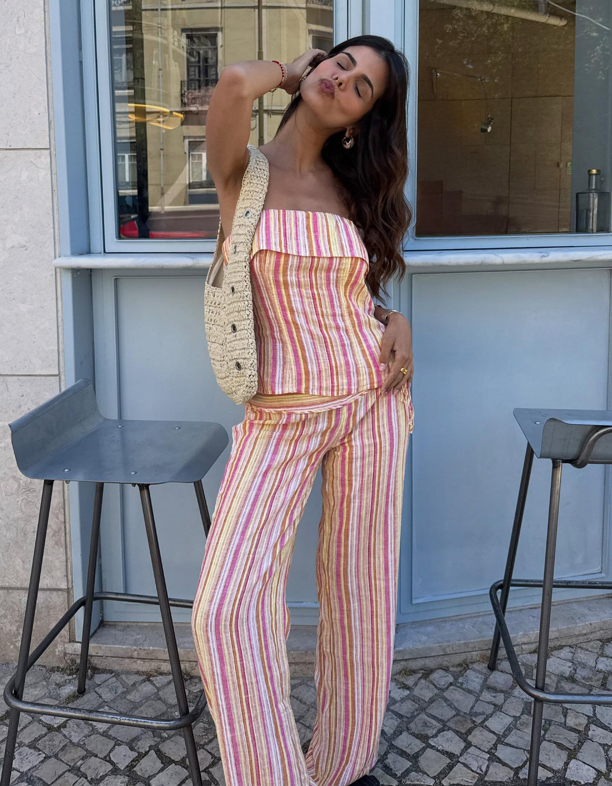 KAYO | PANTALONS A RAYURES