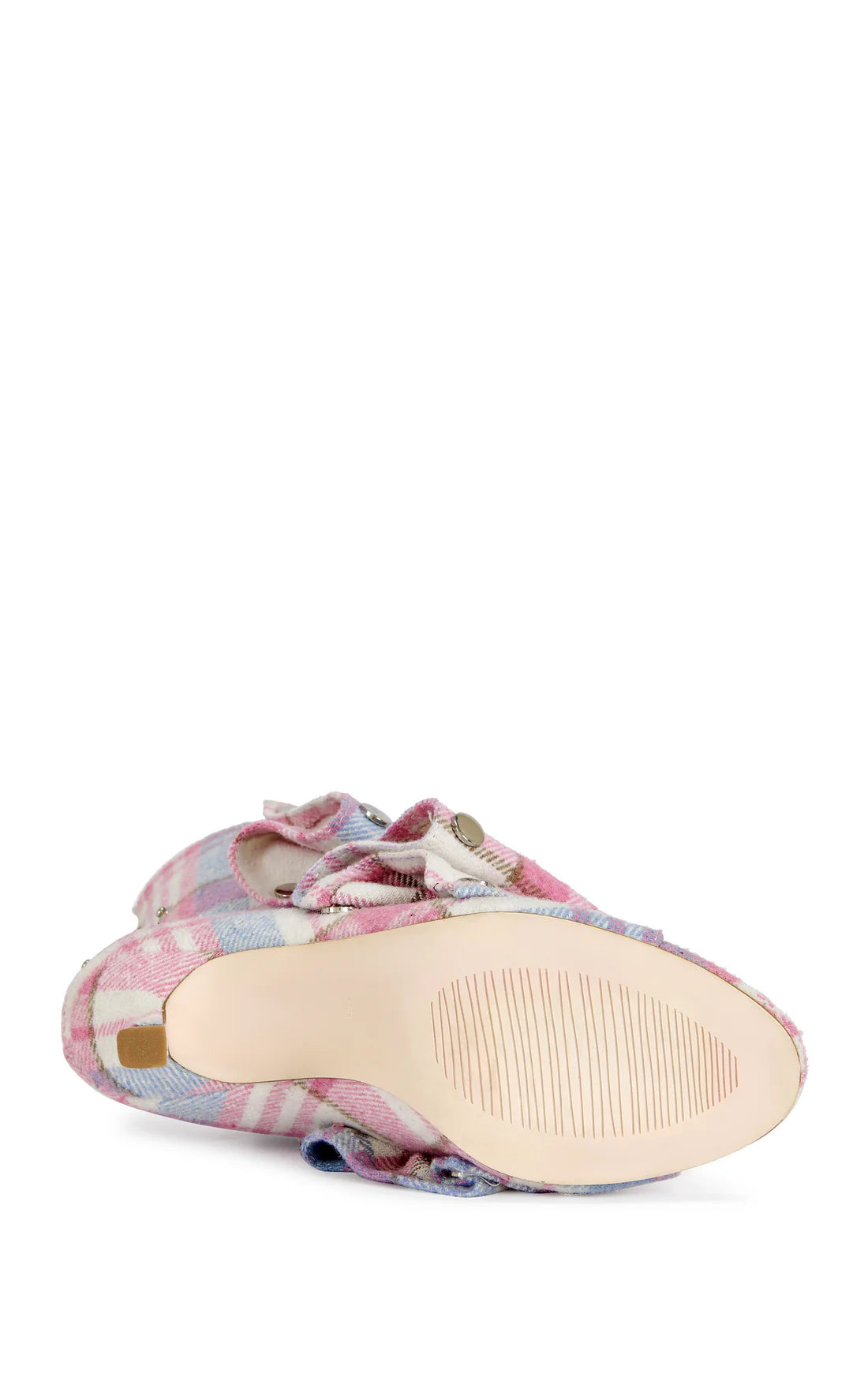 KAYO | PINK PLAID BOOTS
