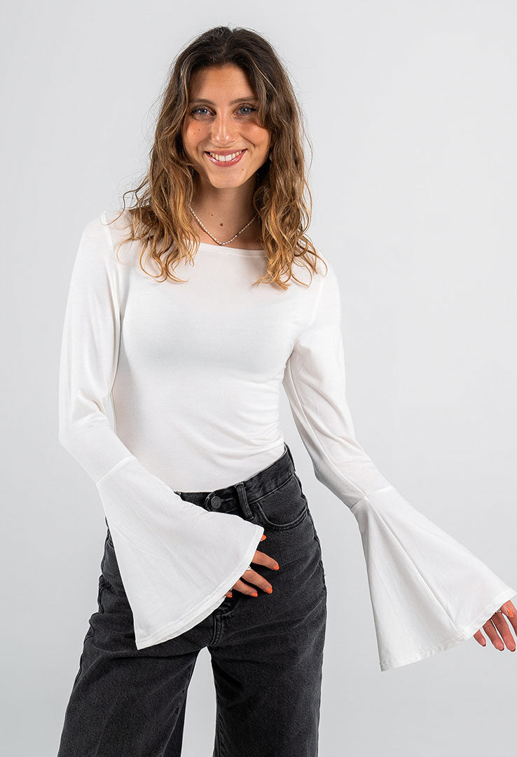 KAYO | BUTTERFLY SLEEVE SWEATER