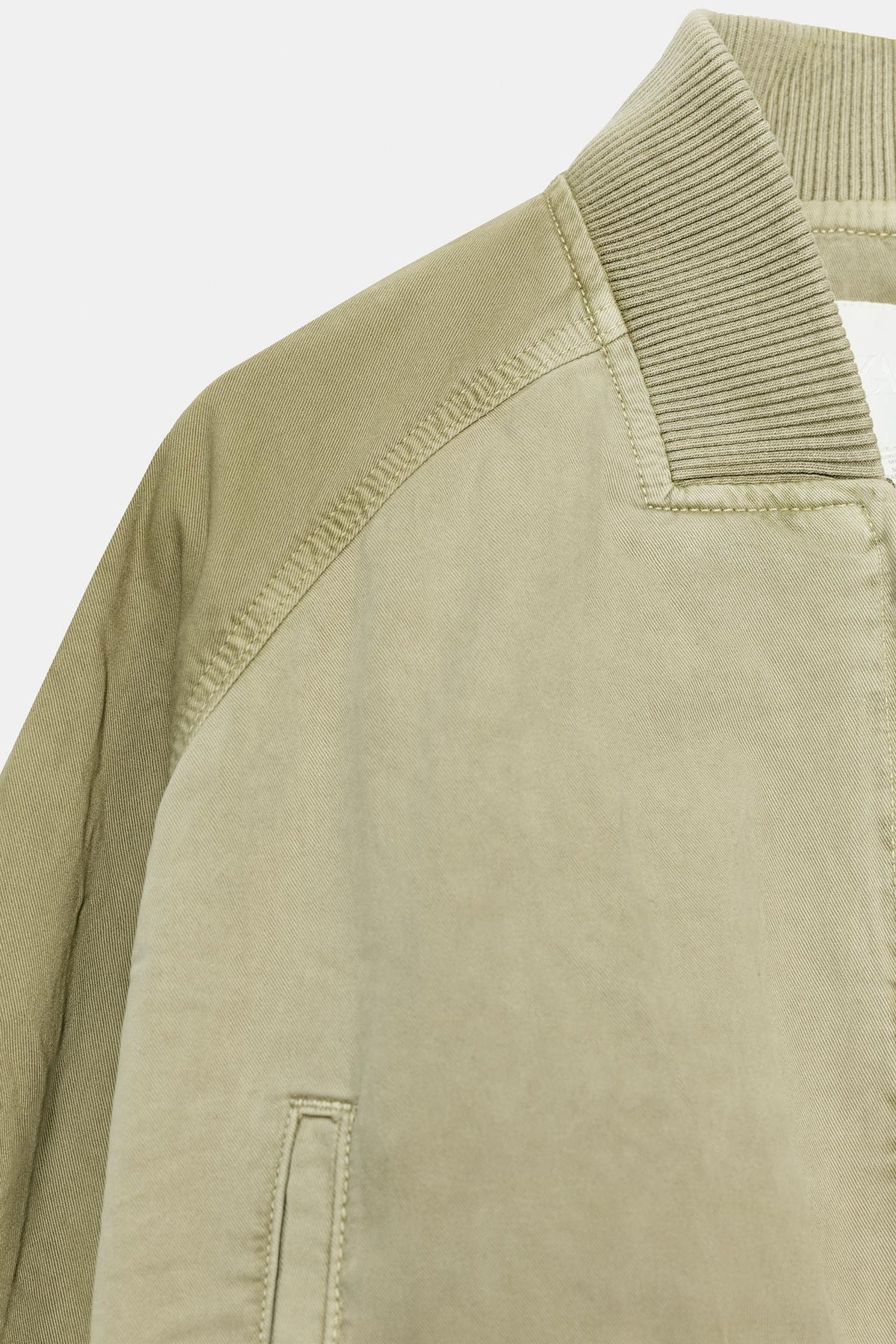 KAYO | BLOUSON BOMBER EFFET DÉLAVÉ