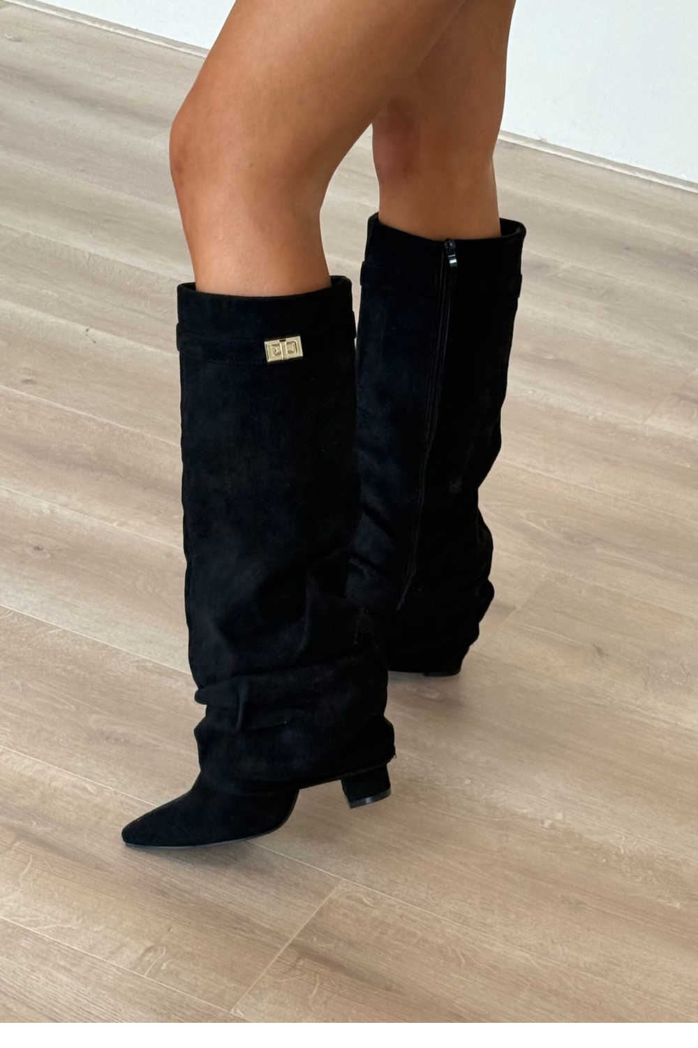 KAYO | NOVA BLACK BOOTS