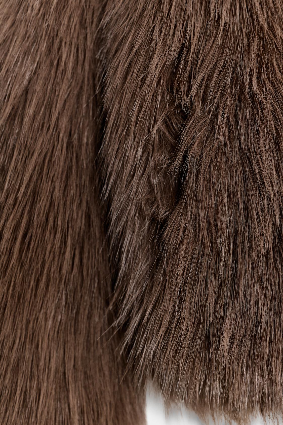 KAYO | BROWN SHORT FUR