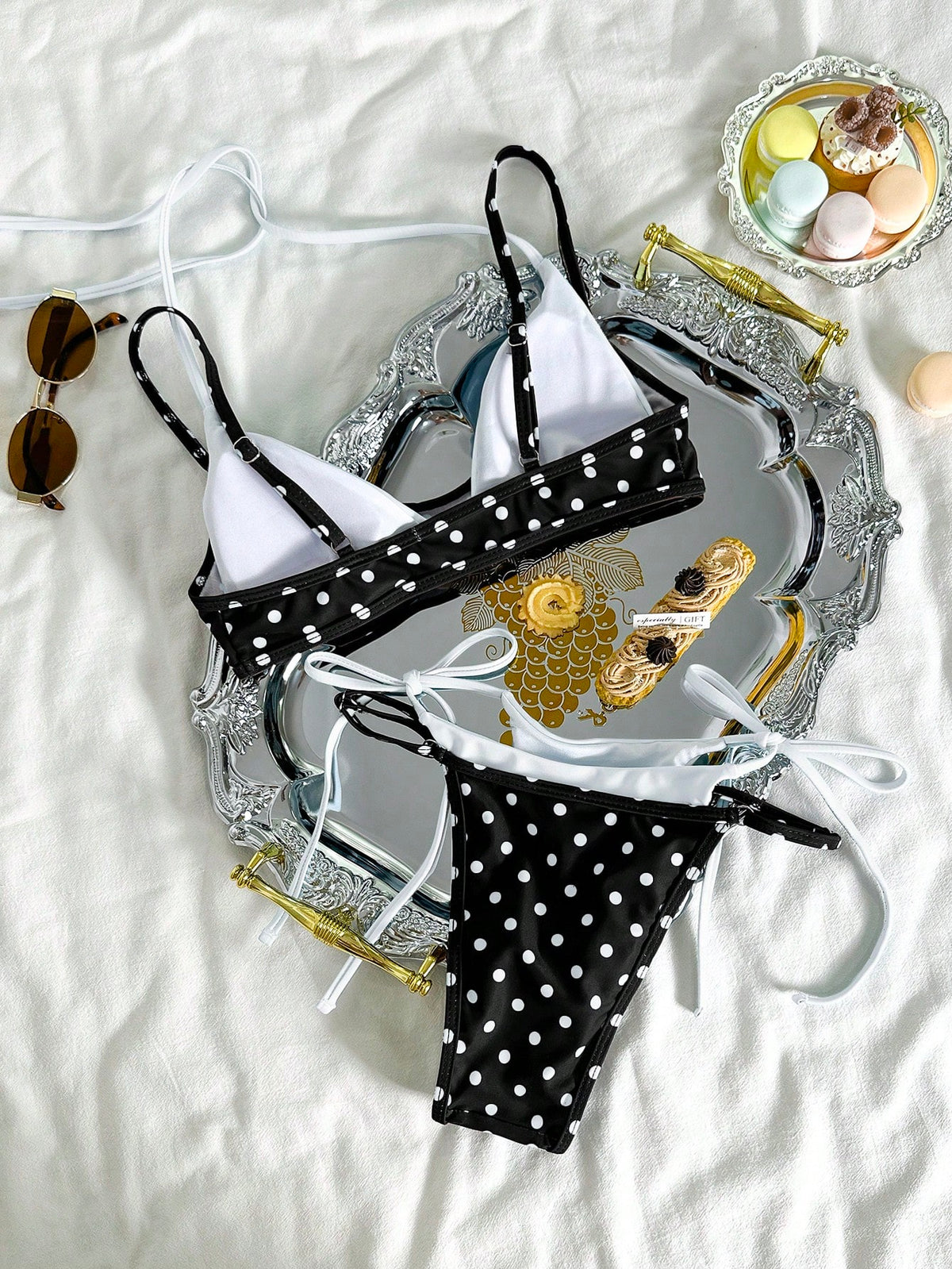 KAYO | ENSEMBLE BIKINI À POIS