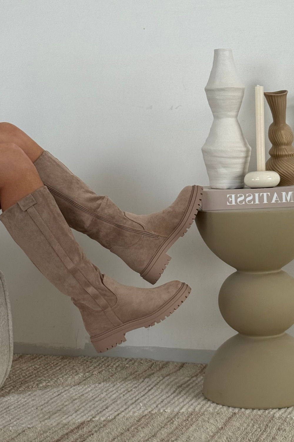 KAYO | BIBI TAUPE BOOTS