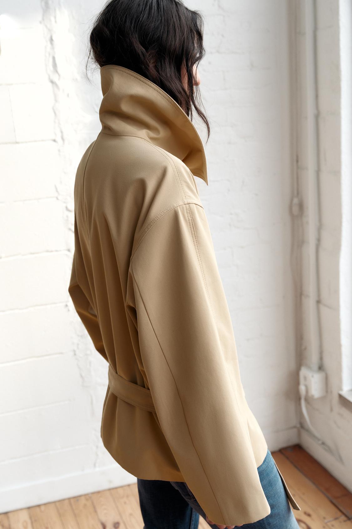 KAYO | TRENCH COURT À REVERS