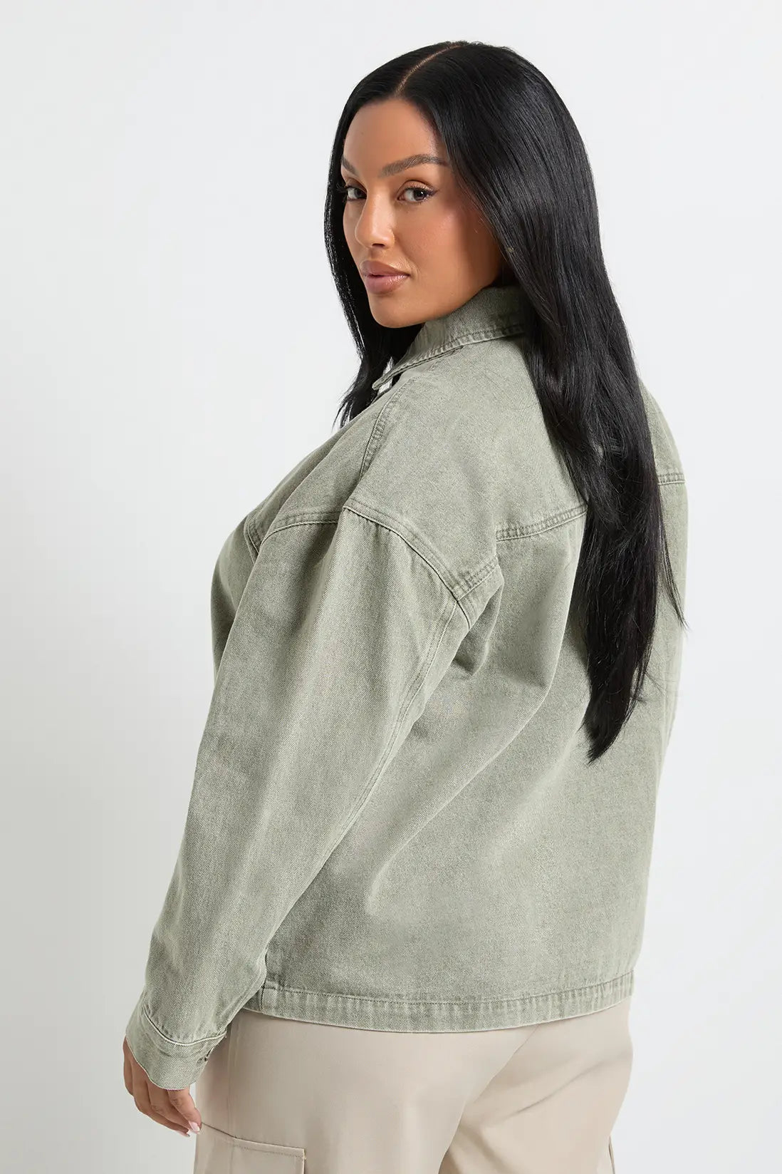 KAYO | VESTE DENIM DÉLAVÉ