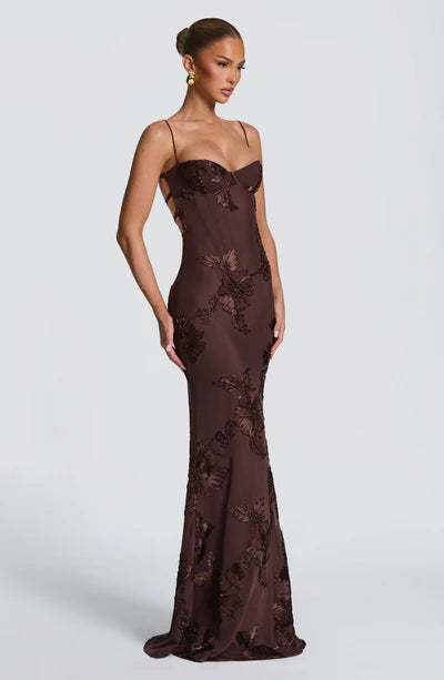 KAYO | ROBES LONGUE FLEURS