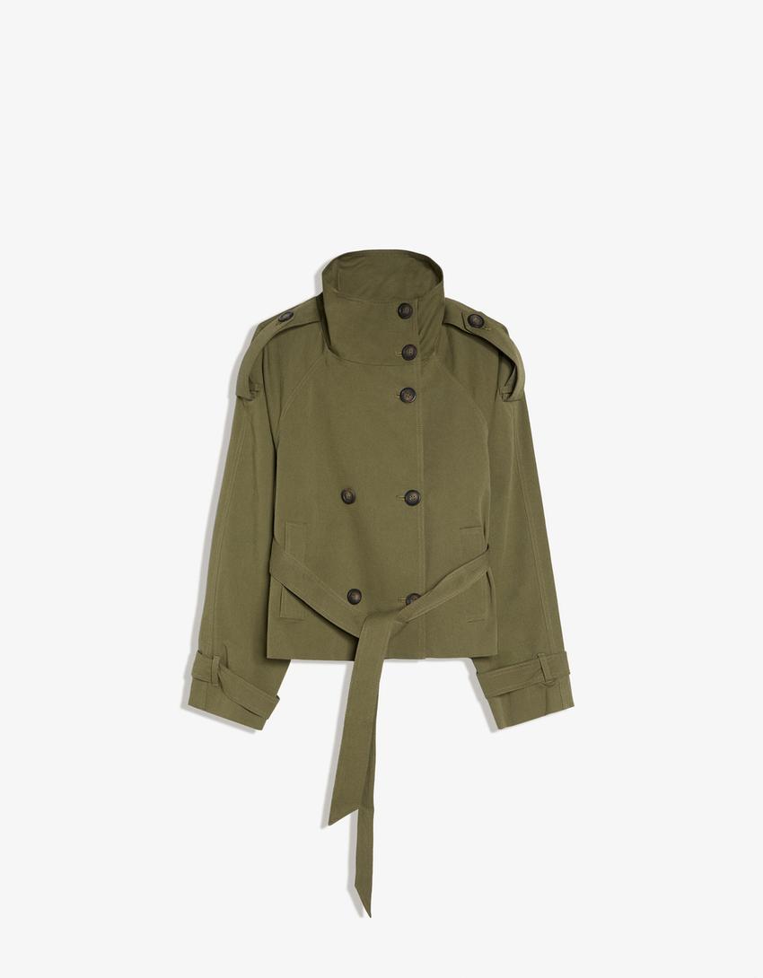 KAYO | SHORT TRENCH
