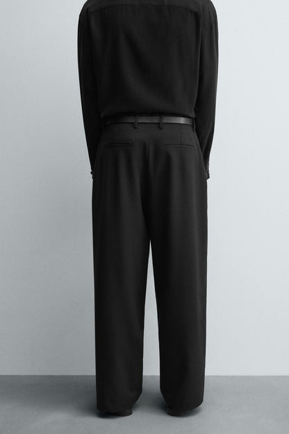 KAYO | PANTALON À PLIS