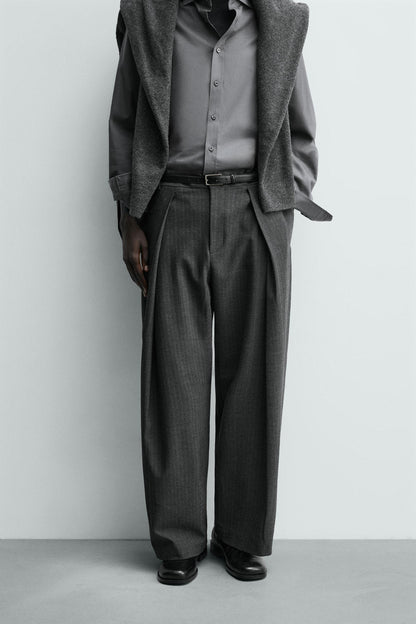 KAYO | PANTALON À PLIS