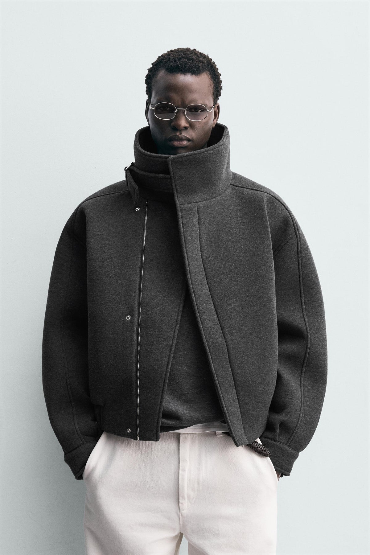KAYO | BLOUSON COL HAUT