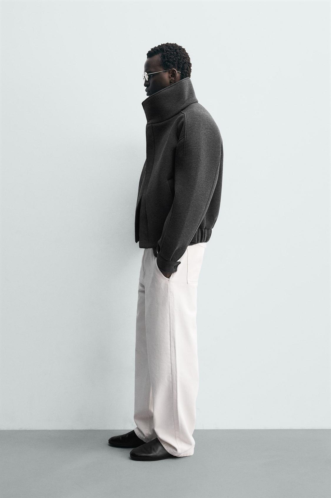 KAYO | BLOUSON COL HAUT