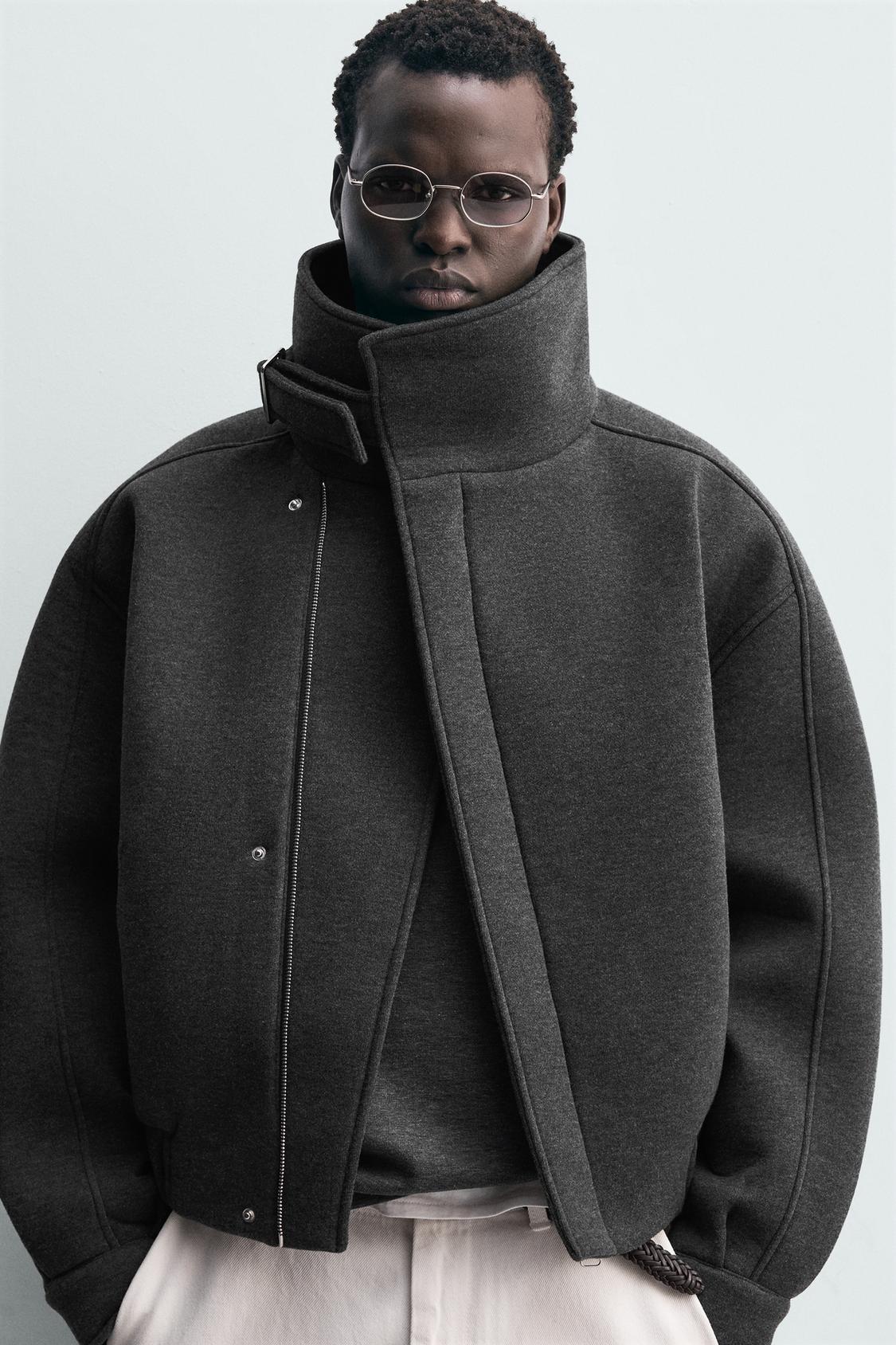 KAYO | BLOUSON COL HAUT