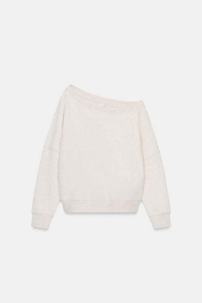 KAYO | SWEAT ASYMÉTRIQUE EN MOLLETON