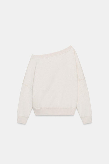 KAYO | SWEAT ASYMÉTRIQUE EN MOLLETON