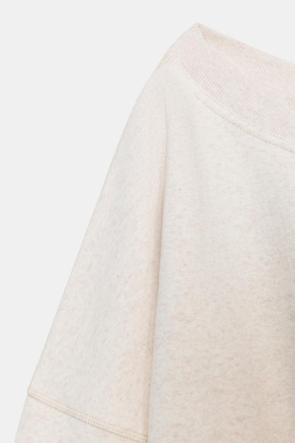 KAYO | SWEAT ASYMÉTRIQUE EN MOLLETON