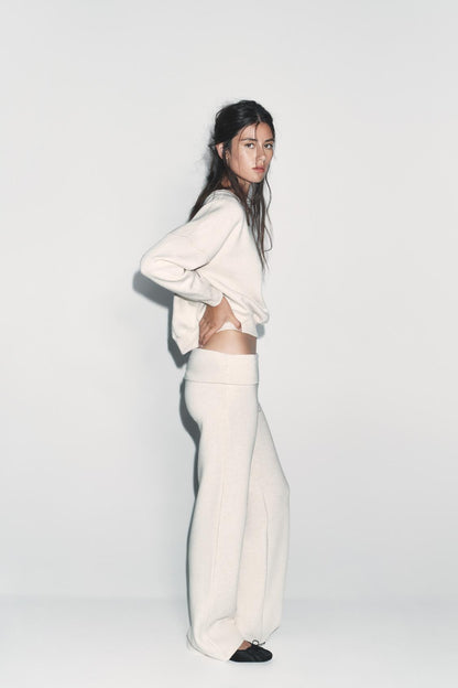 KAYO | PANTALON TAILLE À REVERS