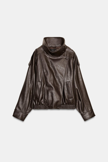 KAYO | BLOUSON EFFET CUIR