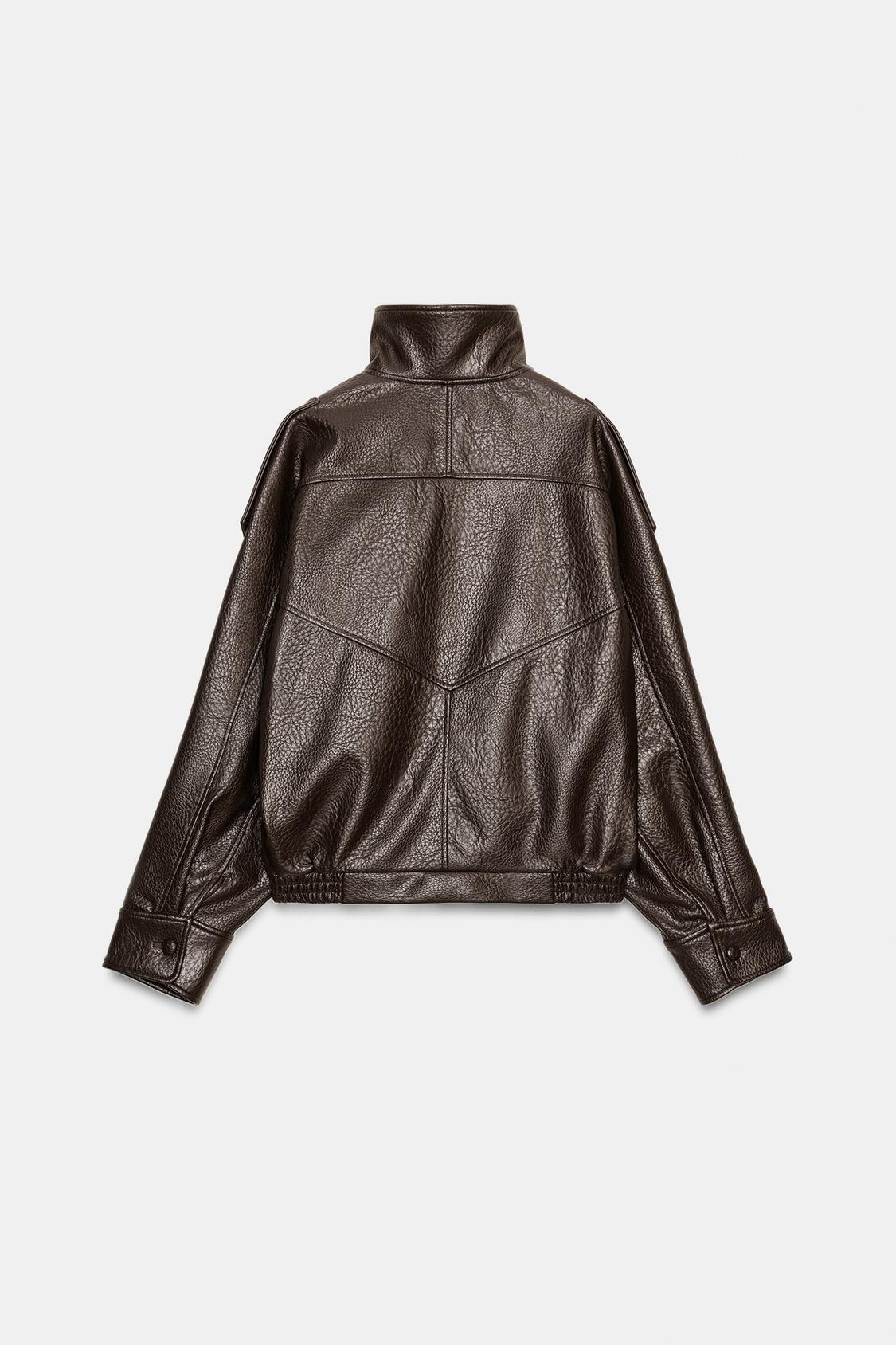 KAYO | BLOUSON EFFET CUIR