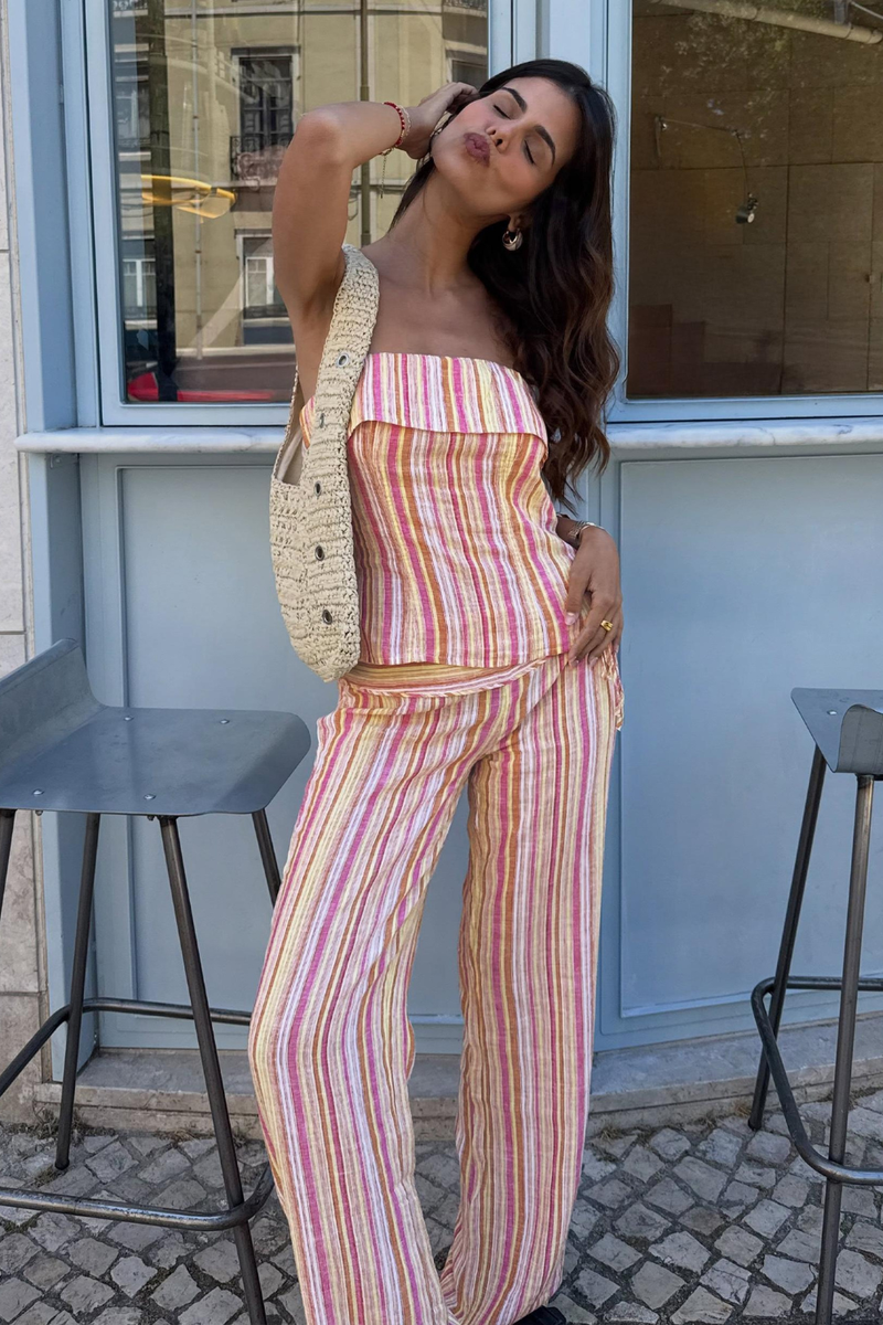 KAYO | STRIPED SET