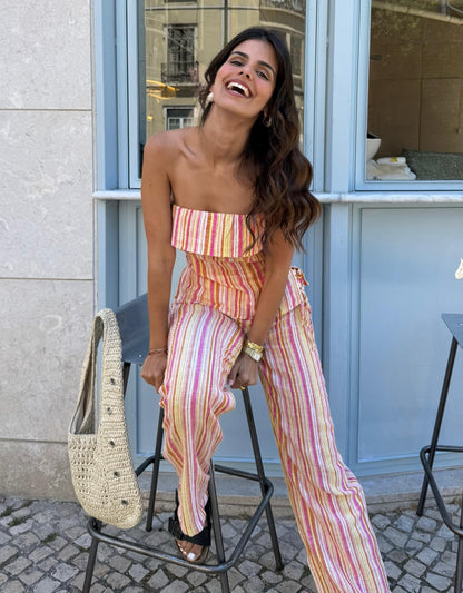 KAYO | PANTALONS A RAYURES