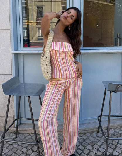 KAYO | PANTALONS A RAYURES