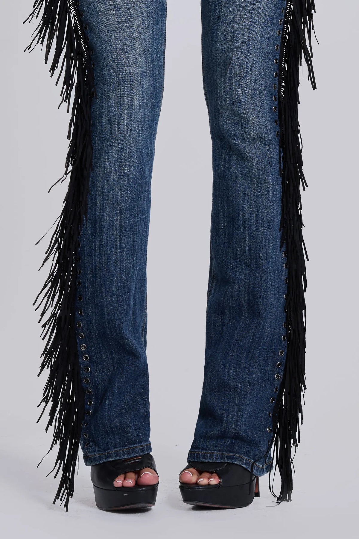 KAYO | FRINGED JEANS