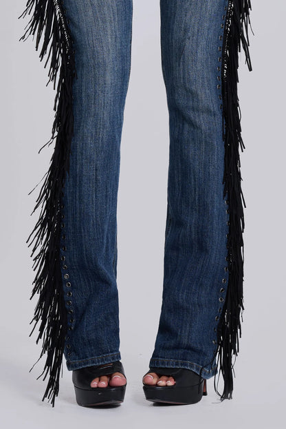 KAYO | FRINGED JEANS