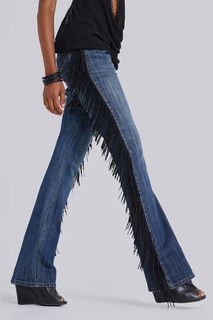 KAYO | FRINGED JEANS