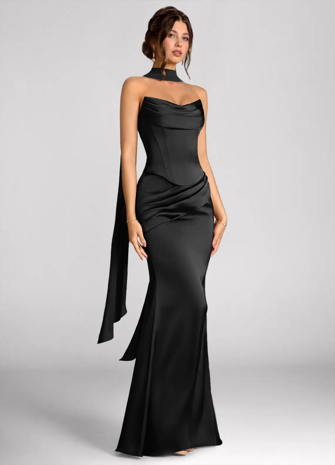 KAYO | ROBE LONGUE CALISTA
