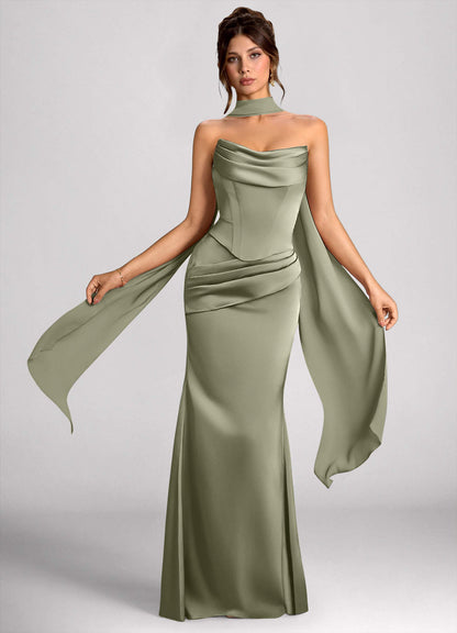 KAYO | ROBE LONGUE CALISTA