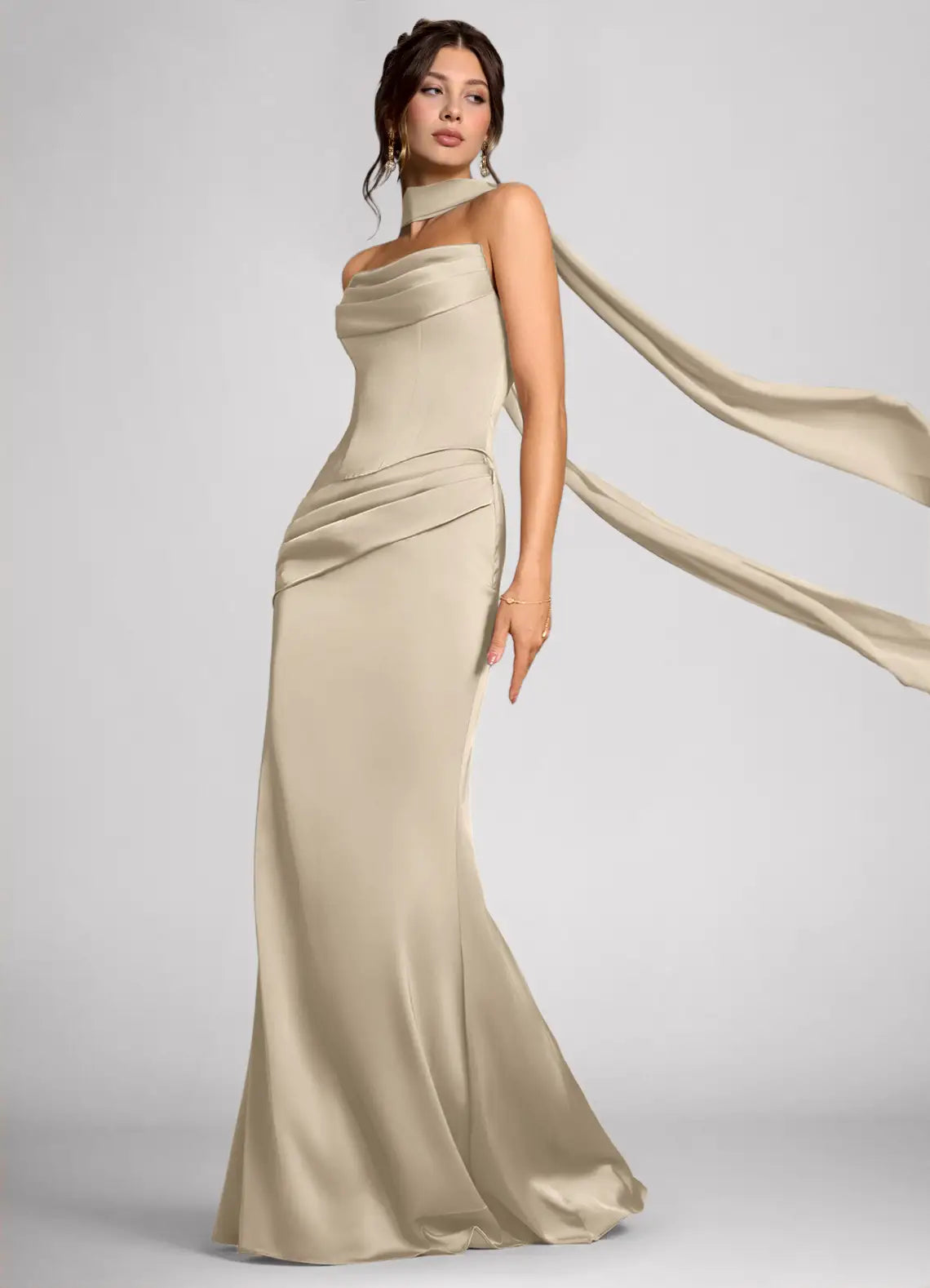 KAYO | ROBE LONGUE CALISTA