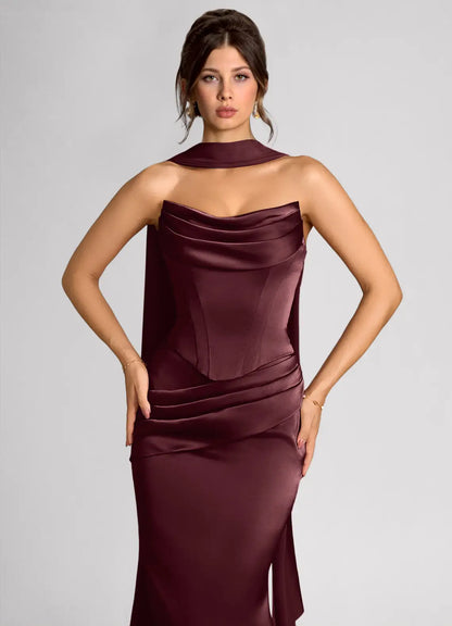 KAYO | ROBE LONGUE CALISTA