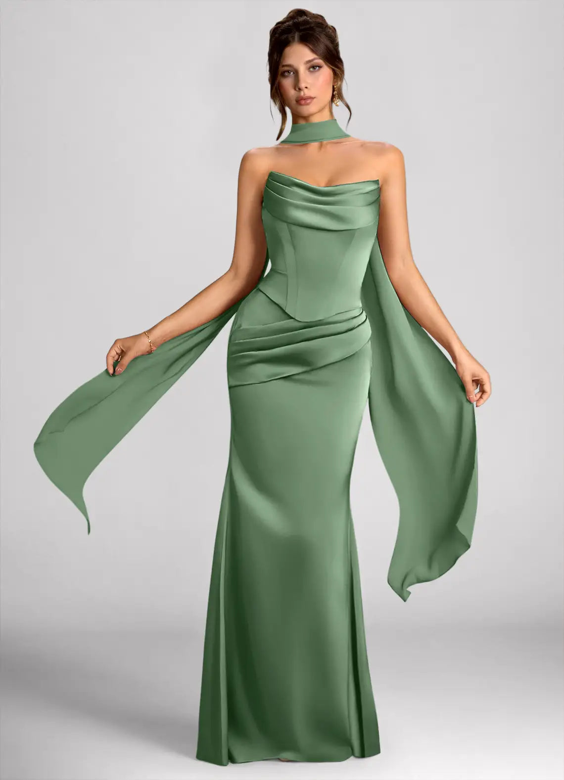 KAYO | ROBE LONGUE CALISTA