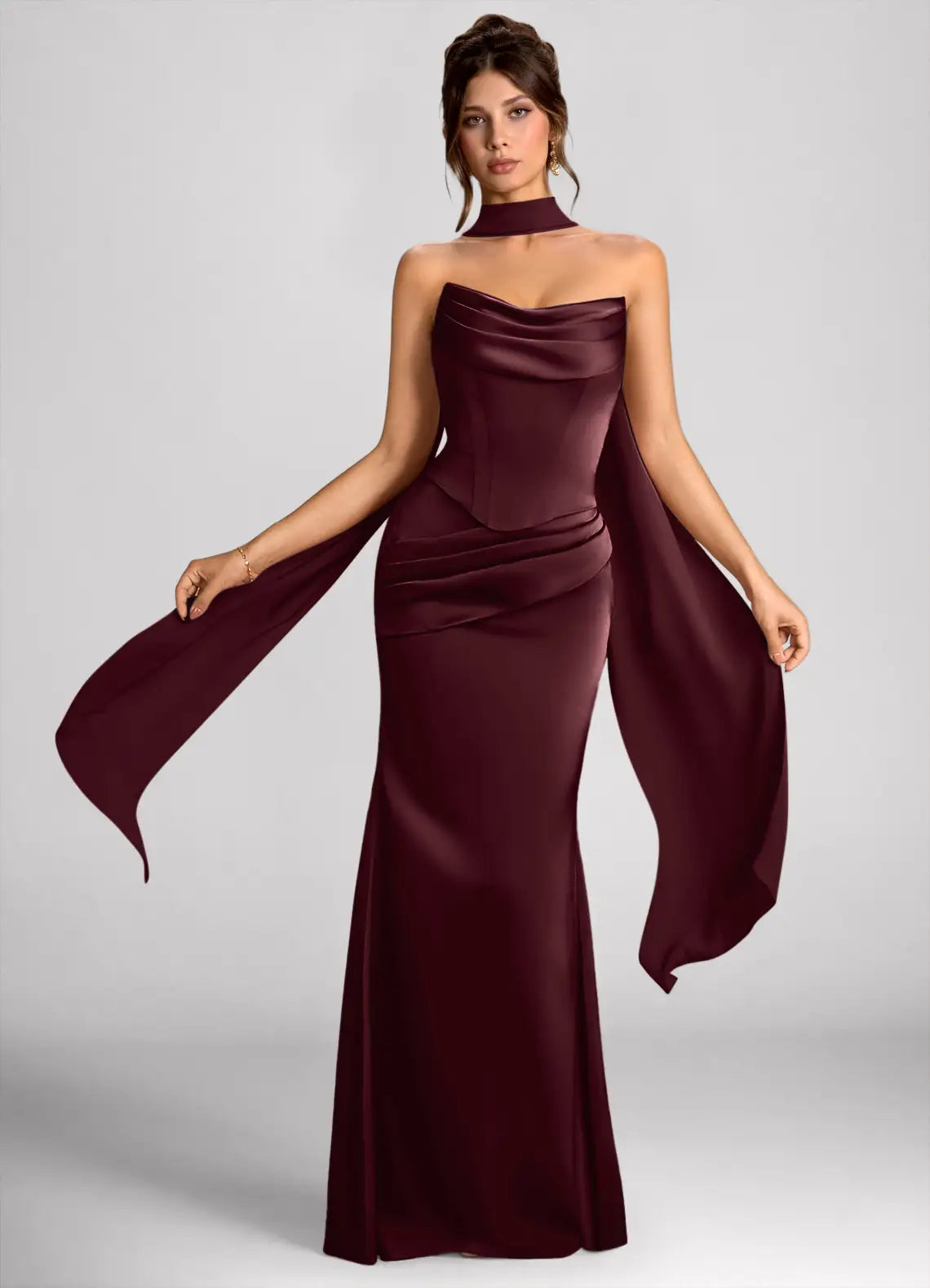 KAYO | ROBE LONGUE CALISTA
