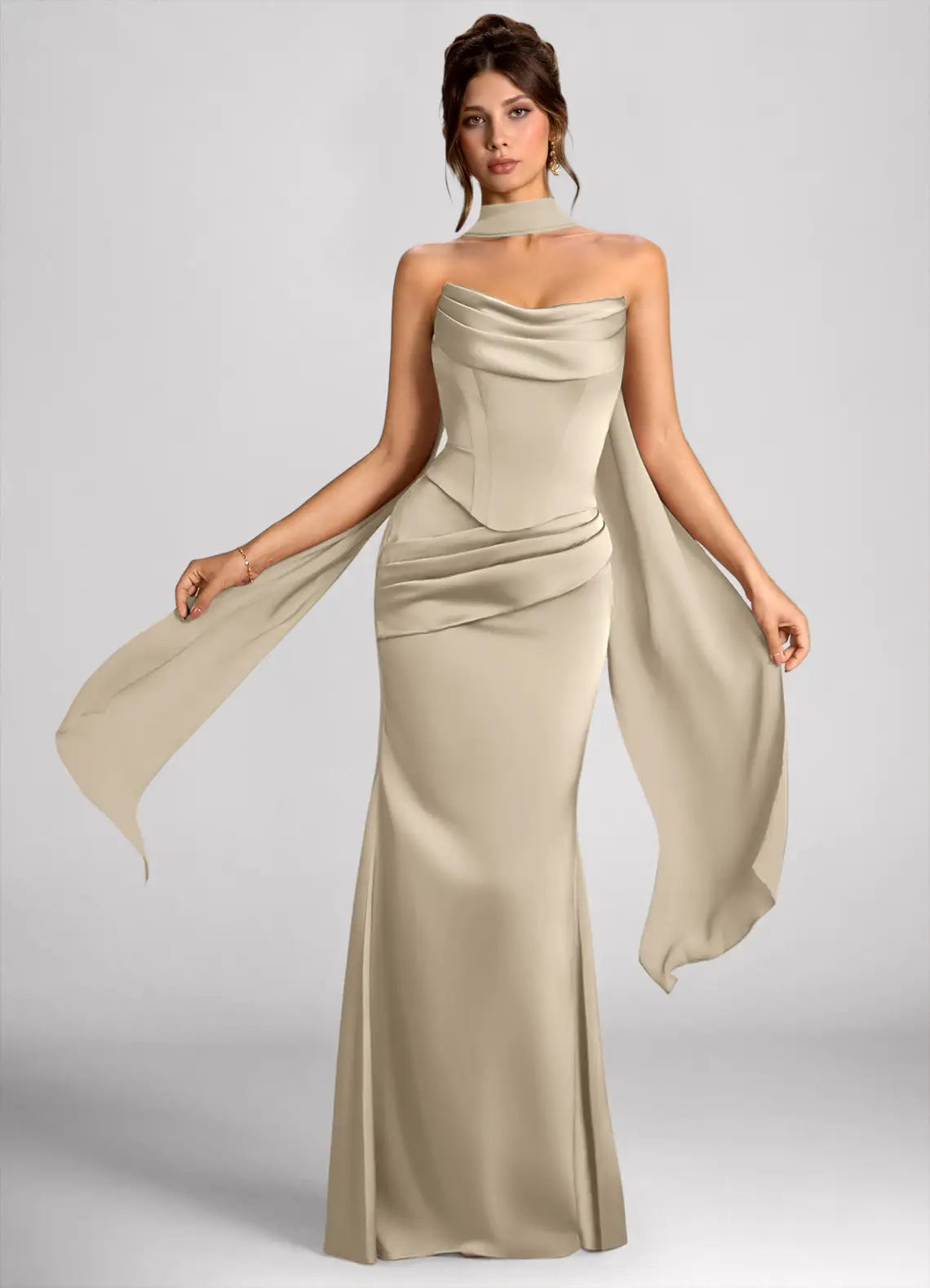 KAYO | ROBE LONGUE CALISTA
