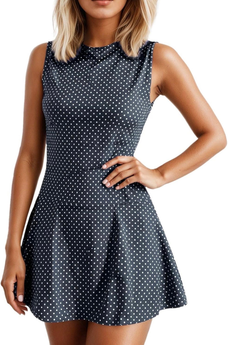 KAYO | ROBE COURTE À POIS SARA