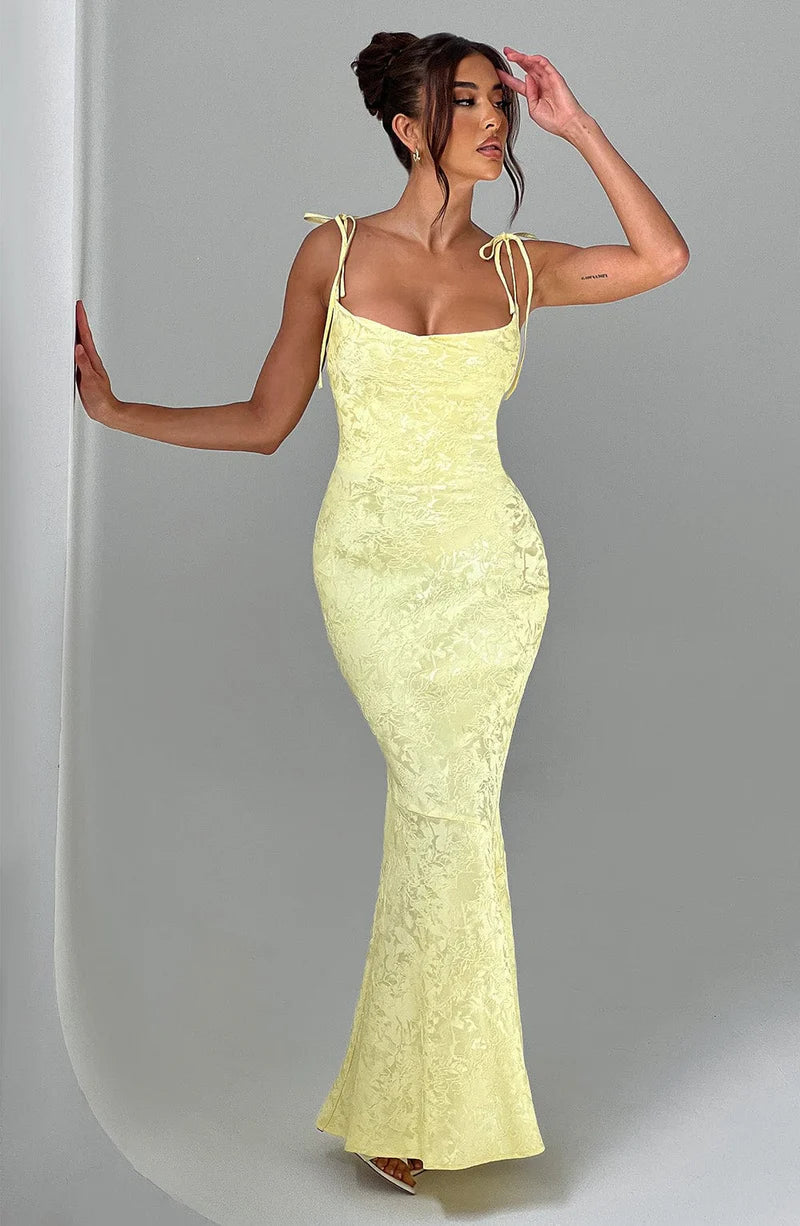 KAYO | ROBE LONGUE WHITNEY