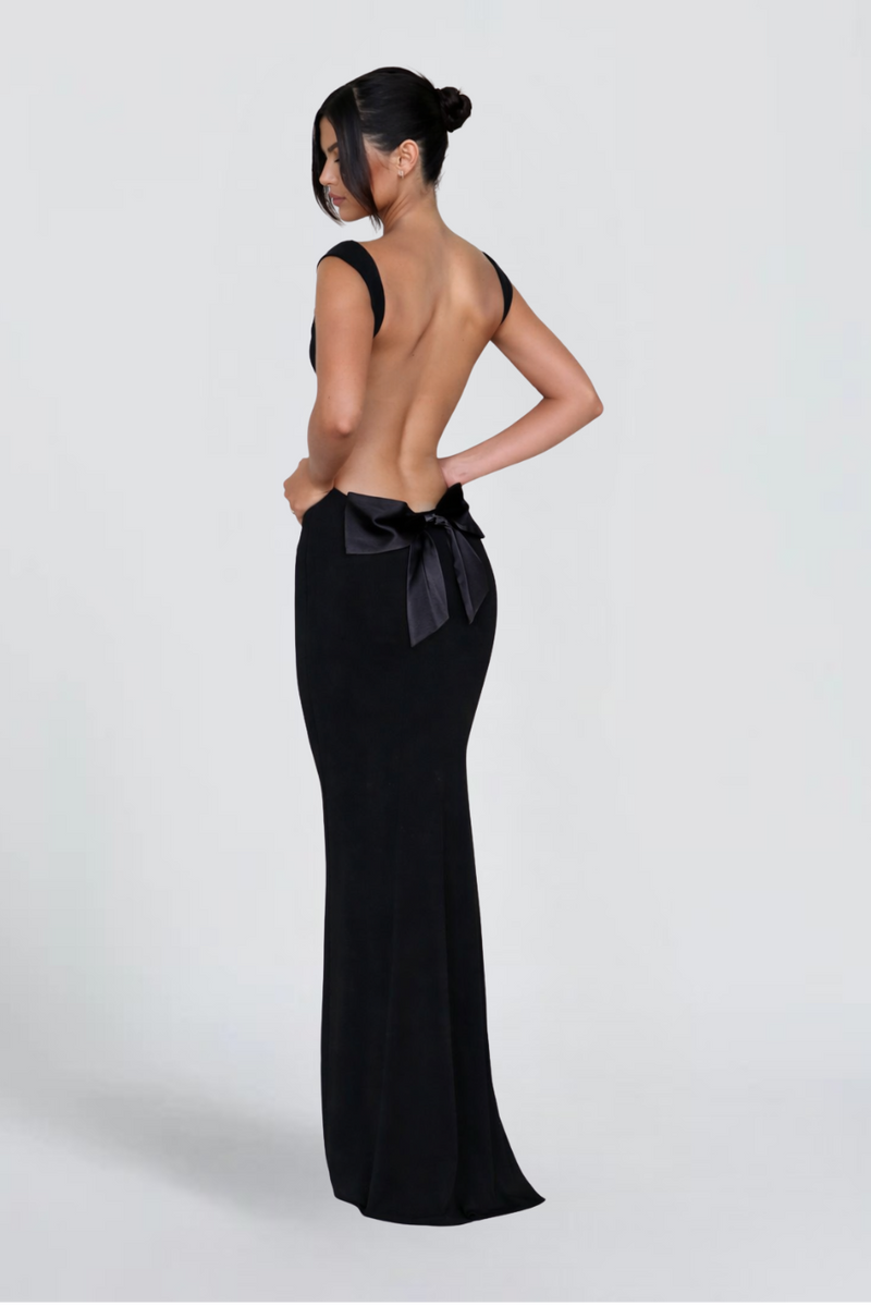 KAYO | ROBE LONGUE PAPILLON