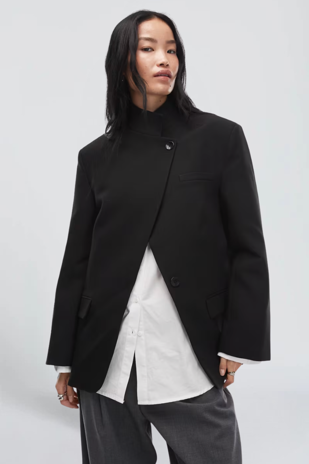 KAYO | DOUBLE-BREASTED BLAZER