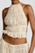 KAYO | BACKLESS TANK TOP