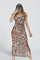 KAYO | ROBE LONGUE LÉOPARD
