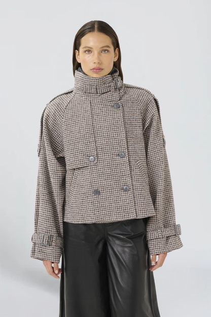 KAYO | JACKET CARREAUX