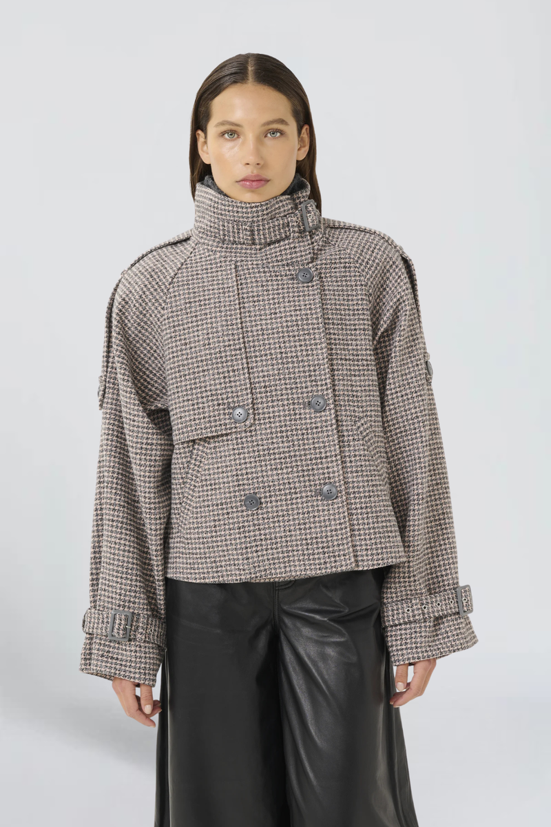 KAYO | JACKET CARREAUX
