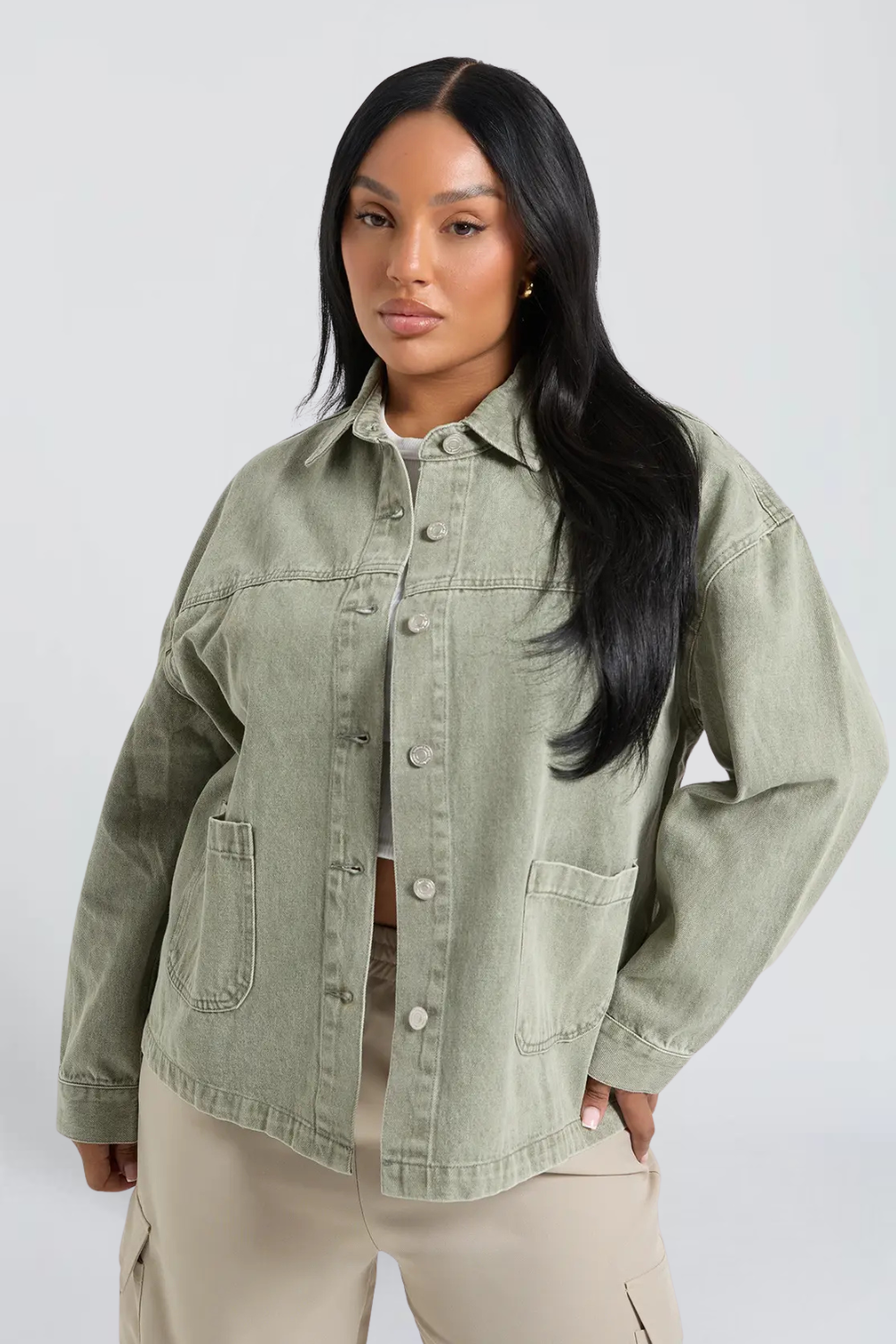 KAYO | VESTE DENIM DÉLAVÉ