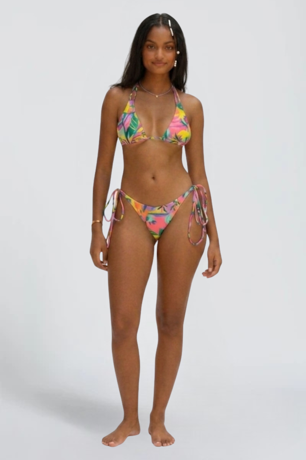 KAYO | FLORAL BIKINI BOTTOM