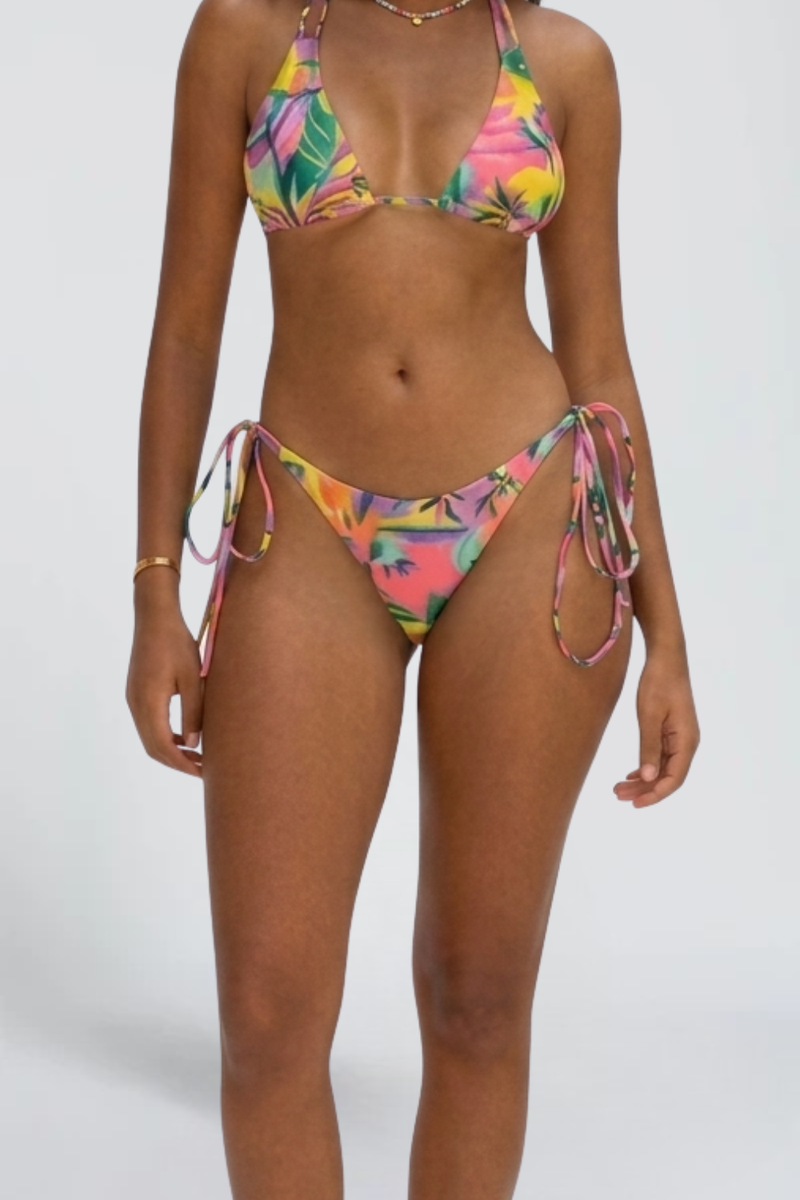 KAYO | BAS DE BIKINI FLEURIE
