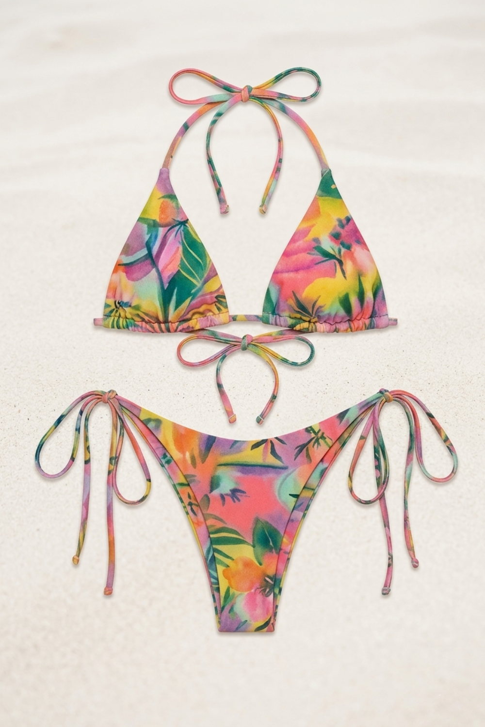 KAYO | FLORAL BIKINI TOP